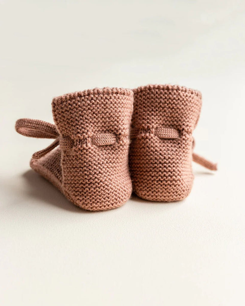 Booties Wool | Terracotta - Skjønn Concept Store