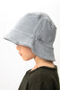 Bucket Hat Niko | Grey Blue/Puffer Fish - Skjønn Concept Store