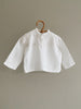 Carlo Shirt Baby | Natural White - Skjønn Concept Store