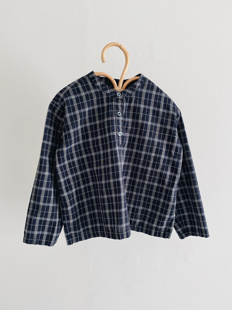 Carlo Shirt | Blue Check - Skjønn Concept Store