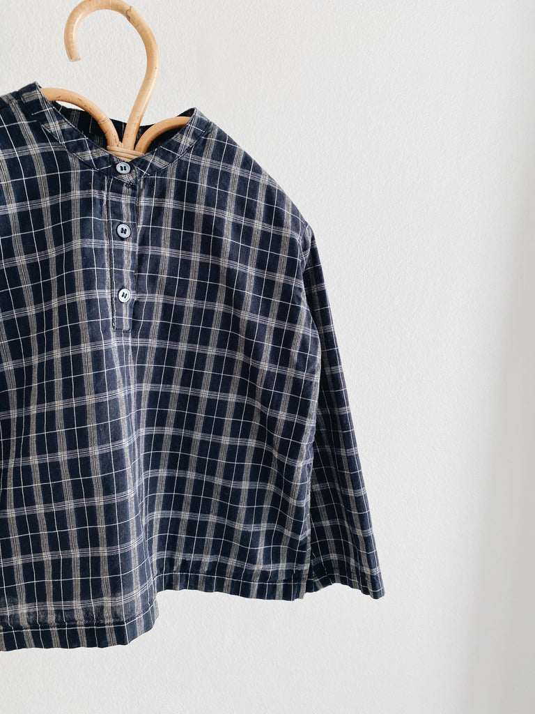 Carlo Shirt | Blue Check - Skjønn Concept Store