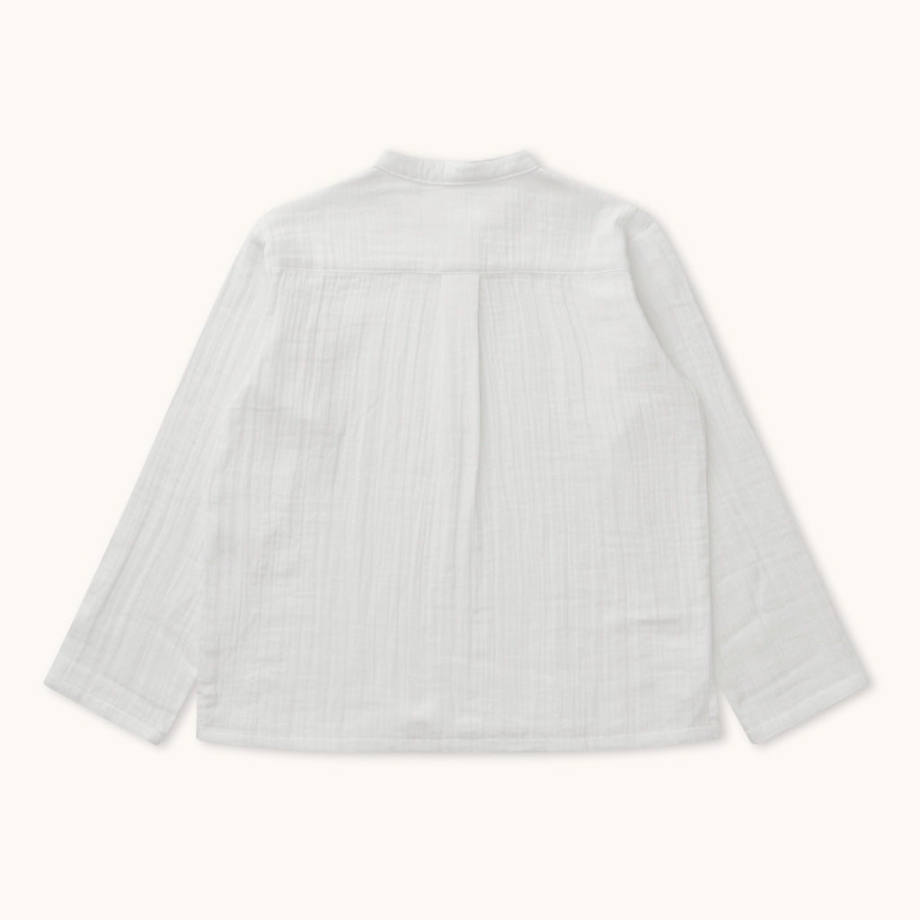Carlo Shirt | Natural White - Skjønn Concept Store