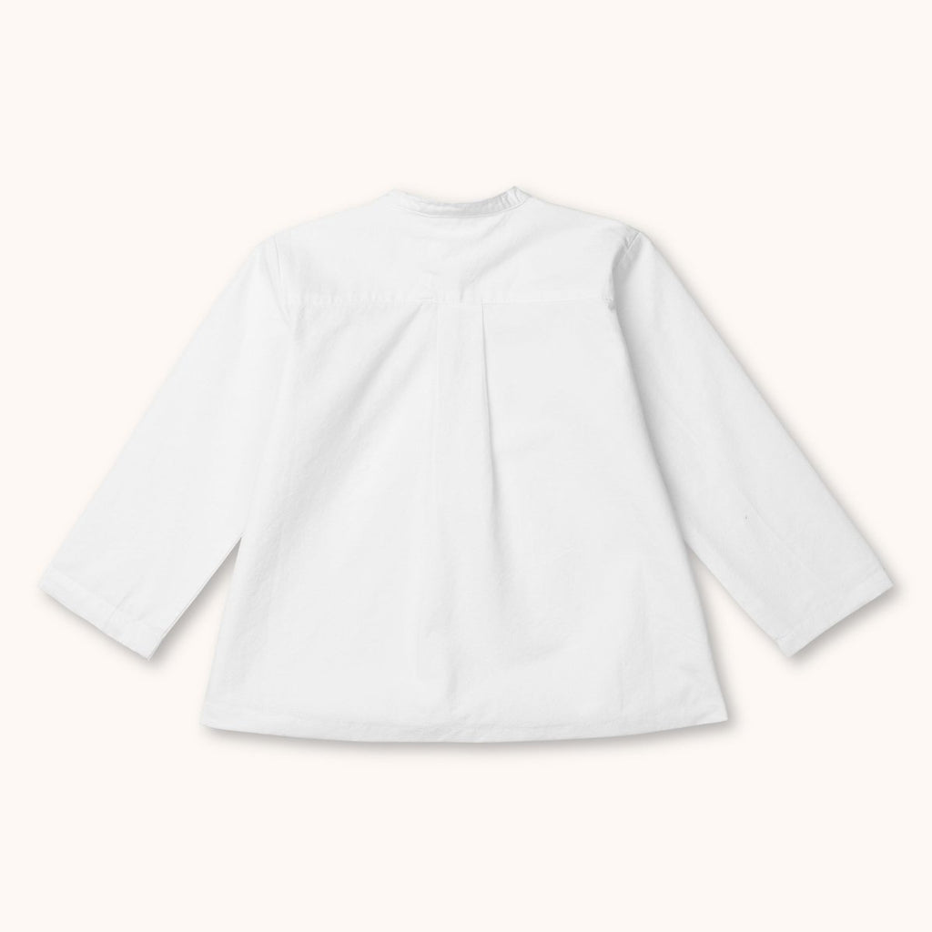 Carlo Summer Shirt | White - Skjønn Concept Store