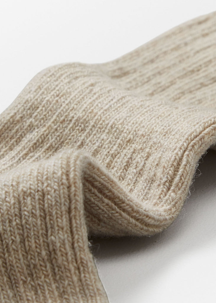 Cashmere Rib Socks | Kit - Skjønn Concept Store
