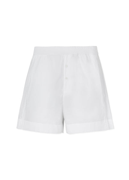 Casual Shorts | White - Skjønn Concept Store