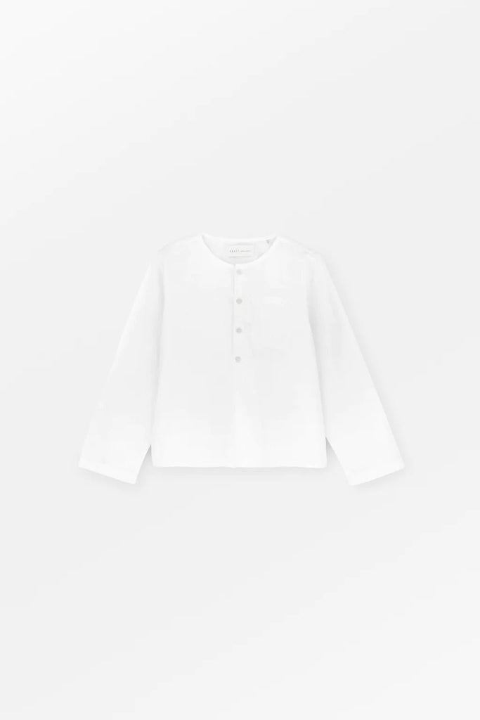 Charlie Blouse | Optic White - Skjønn Concept Store