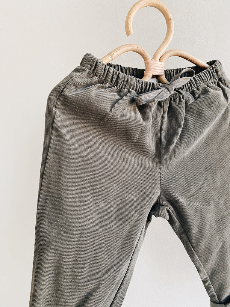 Charlie Trousers | Grey - Skjønn Concept Store