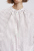 Cilla Shirt | Brown/Off White Stripe - Skjønn Concept Store
