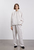 Cilla Shirt | Brown/Off White Stripe - Skjønn Concept Store