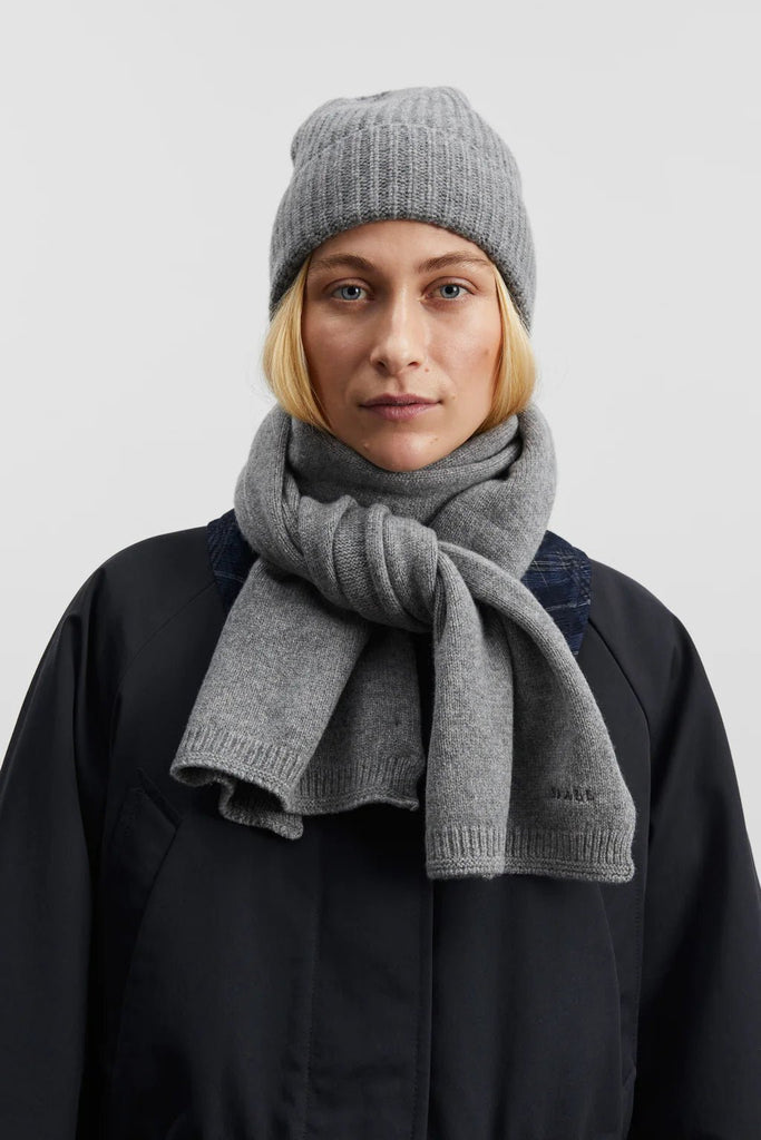 Cleo Beanie | Medium Grey - Skjønn Concept Store