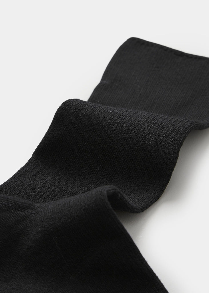 Cotton Rib Socks | Black - Skjønn Concept Store