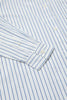 Edgar Shirt | Blue/White Stripe - Skjønn Concept Store