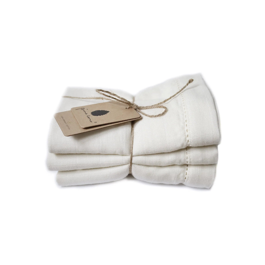 Edith Baby Cloth 3 Pack | Cloud - Skjønn Concept Store