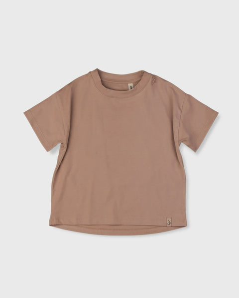 Elliot T-Shirts | Mocha - Skjønn Concept Store
