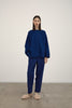 Faith Shirt Twill | Japanese Blue - Skjønn Concept Store