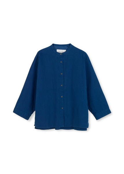 Faith Shirt Twill | Japanese Blue - Skjønn Concept Store