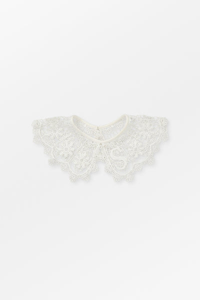 Fleur Collar | Optic White - Skjønn Concept Store