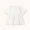 Lalaby | Flora Top | White Dot | Back