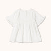 Lalaby | Flora Top | White Dot | Front