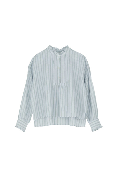 Florian Shirt | Light Blue Stripe - Skjønn Concept Store