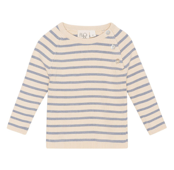 Flye Sweater | Misty Blue - Skjønn Concept Store