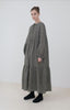 Frances Dress Checked | Black/Beige - Skjønn Concept Store