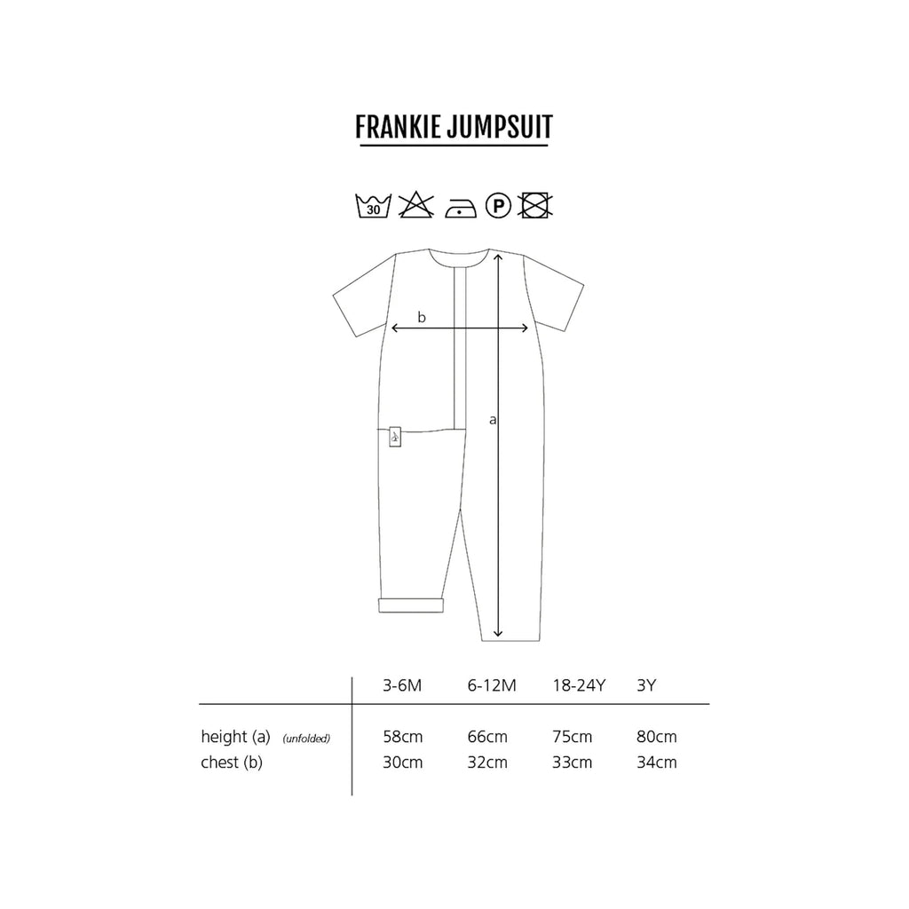 Frankie Jumpsuit | Biscuit - Skjønn Concept Store