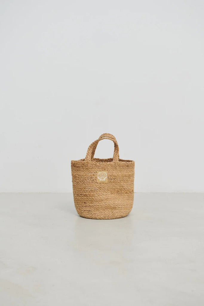 Frida Straw Bag | Natural - Skjønn Concept Store