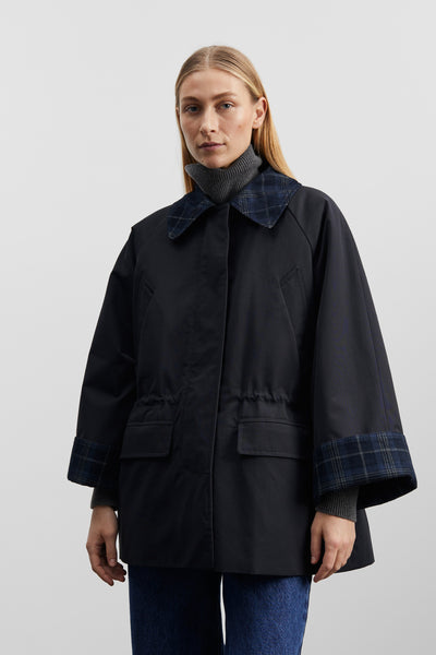 Gaby Jacket | Dark Navy - Skjønn Concept Store