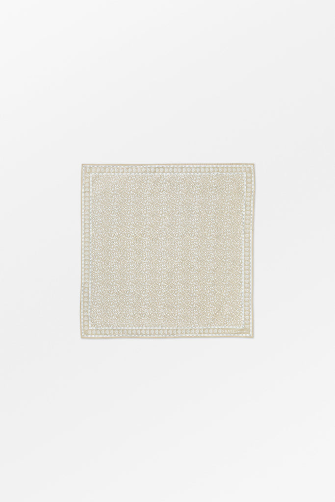 Garden Scarf | Garden Print/Sandshell/Off White - Skjønn Concept Store