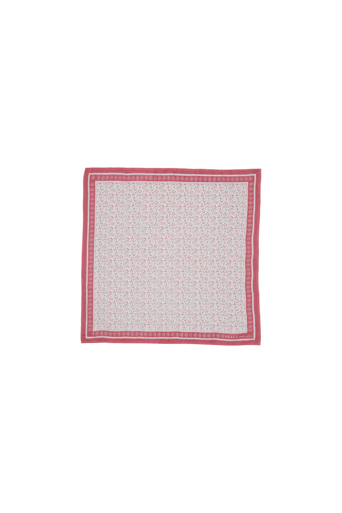 Garden Scarf | Garden Print/Soft Pink/Off White - Skjønn Concept Store