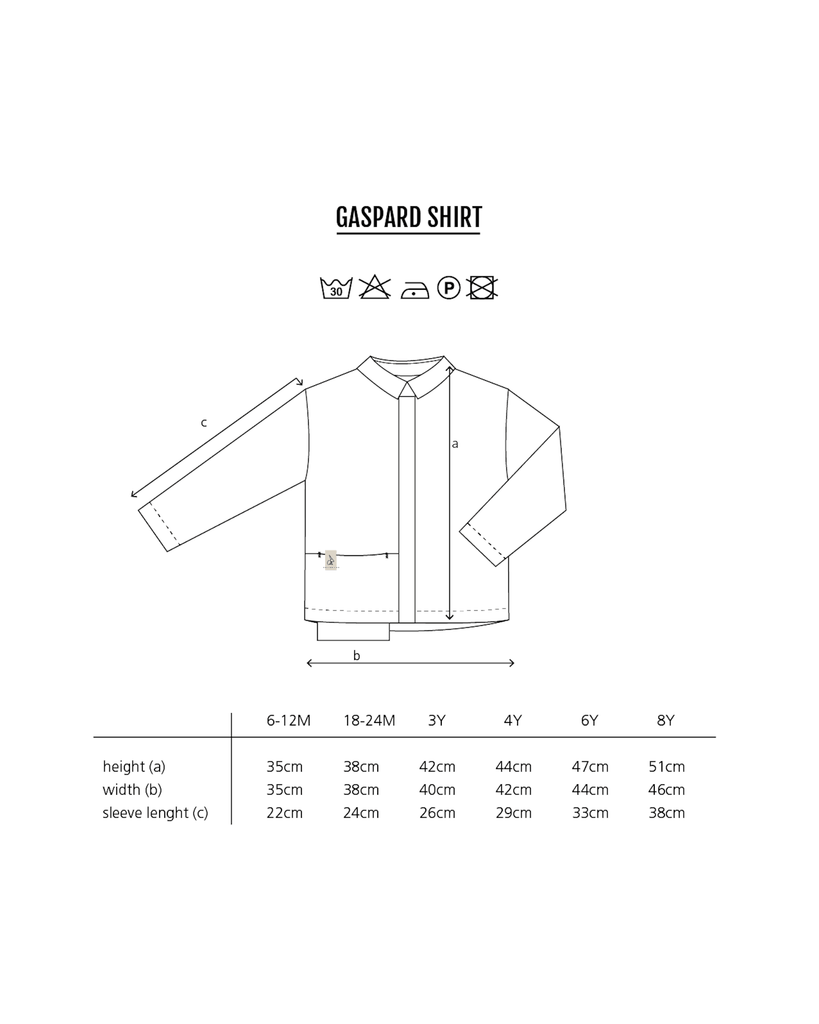Gaspard Shirt Corduroy | Chestnut - Skjønn Concept Store