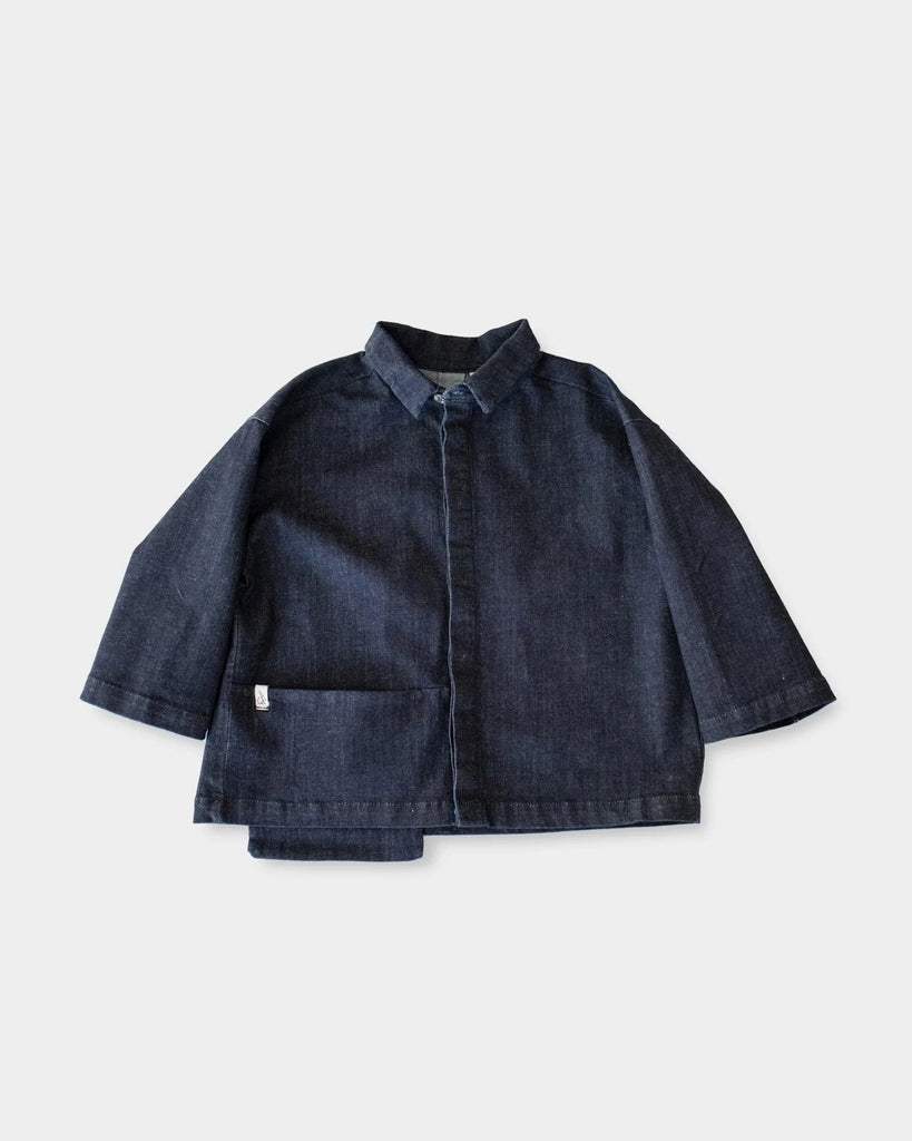 Gaspard Shirt Denim | Dark Navy - Skjønn Concept Store