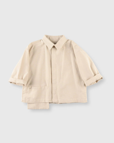 Gaspard Summer Shirt | Biscuit - Skjønn Concept Store