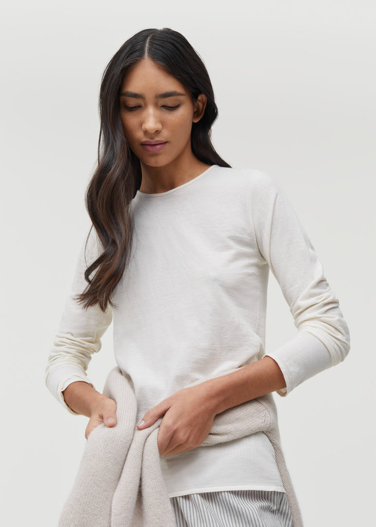 Gentle Long Sleeeve | Pure Ecru - Skjønn Concept Store
