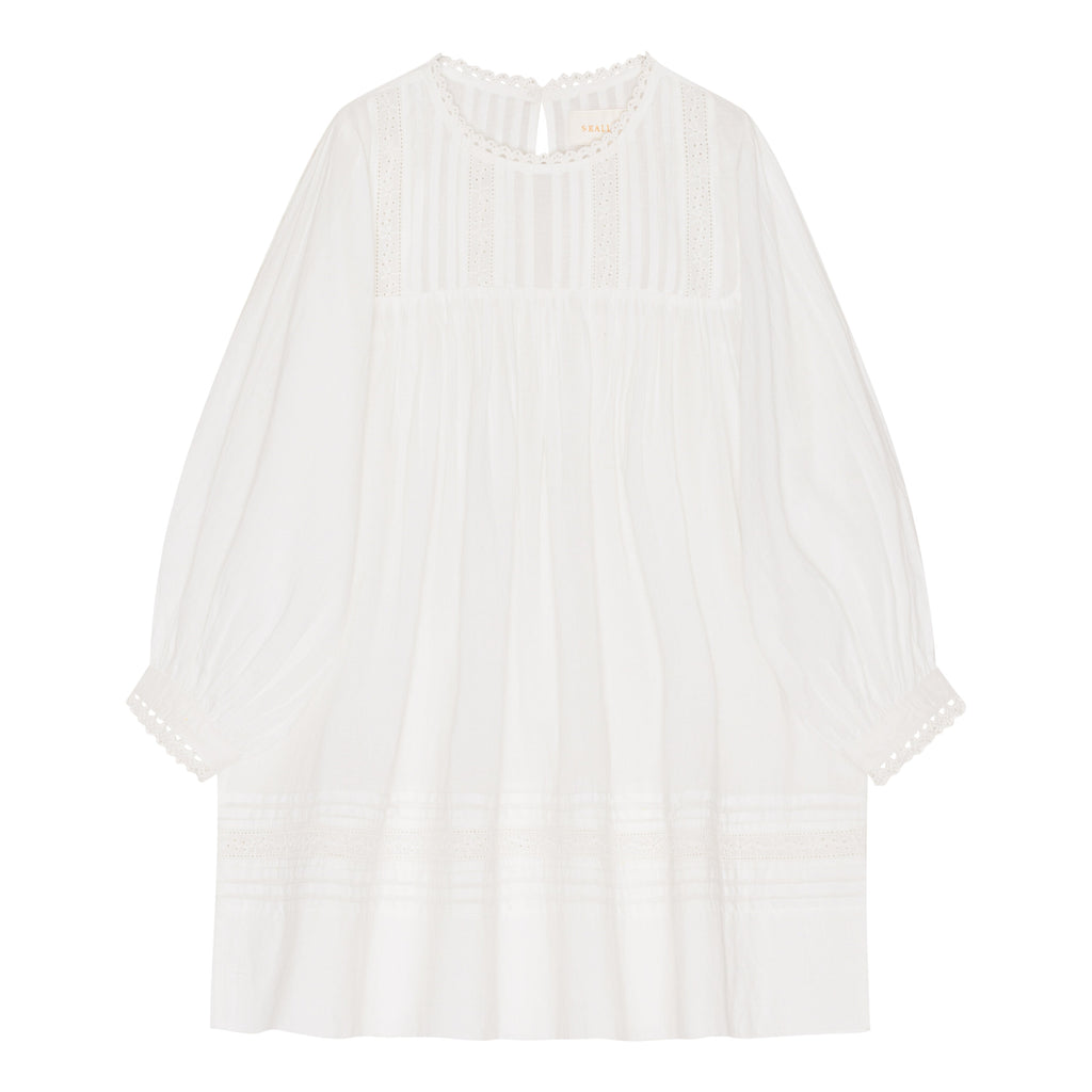 Harper Dress | Optic White - Skjønn Concept Store