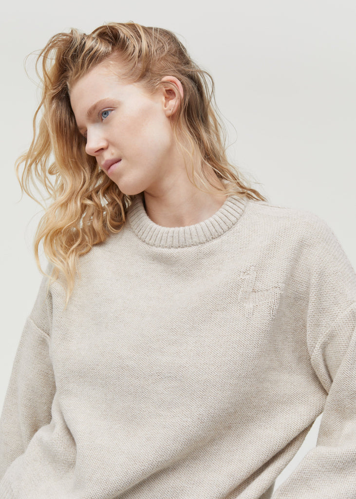 Highland Juna Sweater | Pure Natural - Skjønn Concept Store