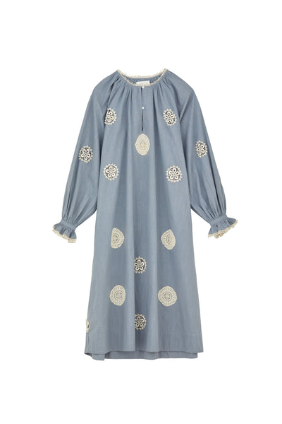Jojo Dress | Vintage Blue - Skjønn Concept Store