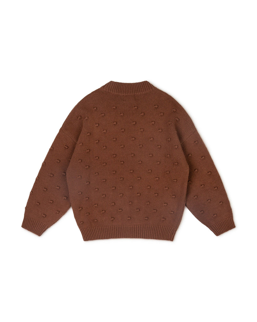 Juna Sweater | Tobacco - Skjønn Concept Store