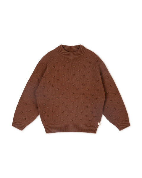 Juna Sweater | Tobacco - Skjønn Concept Store