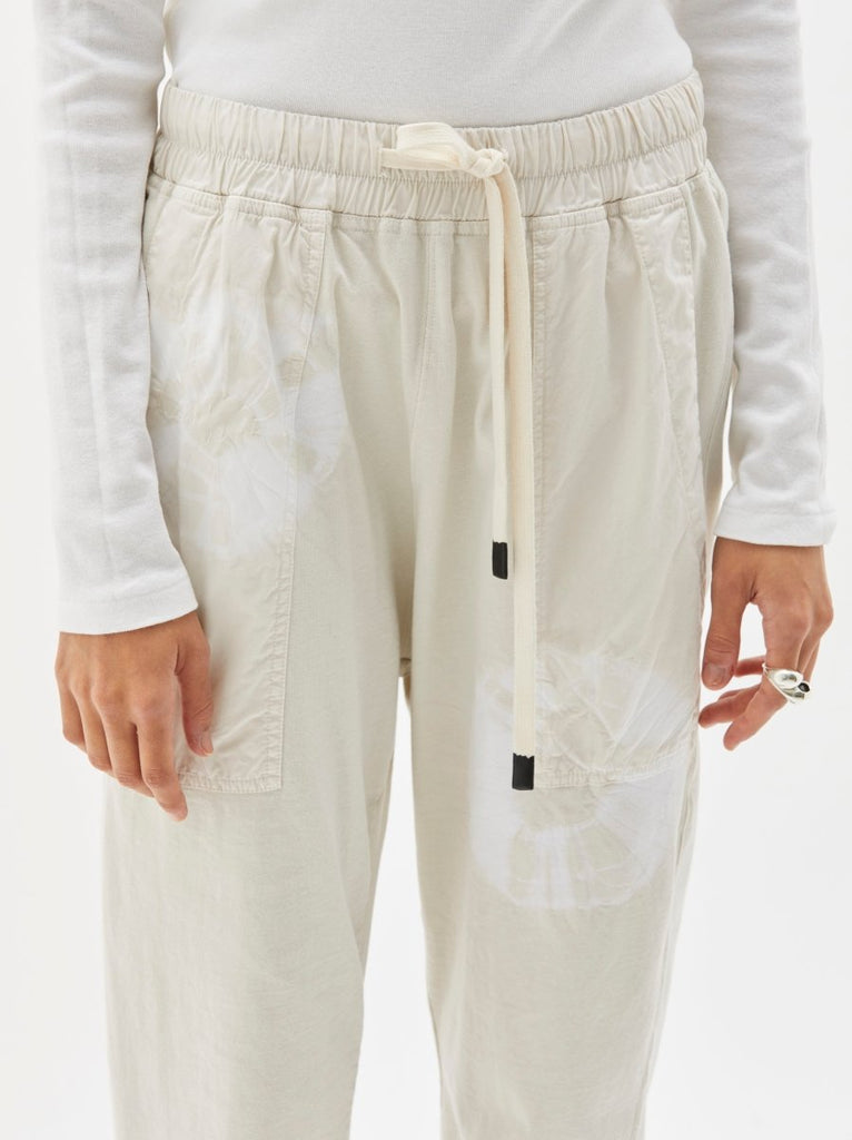 Karamatsu Print Double Jersey Pant | Pumice - Skjønn Concept Store