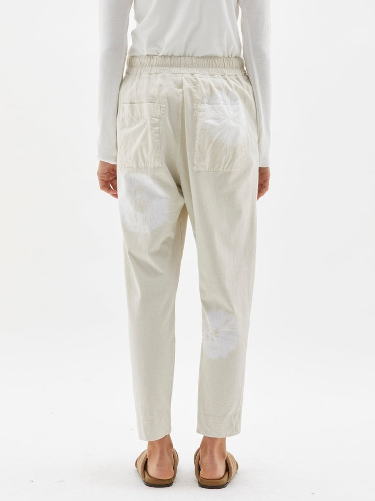 Karamatsu Print Double Jersey Pant | Pumice - Skjønn Concept Store