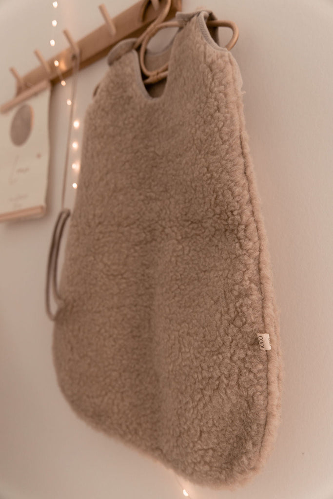KiCo Label Sleeping Bag | Beige - Skjønn Concept Store