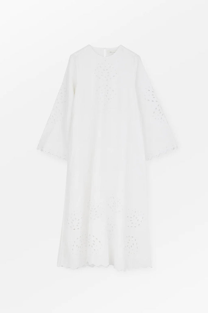 Lotus Dress | Off White - Skjønn Concept Store