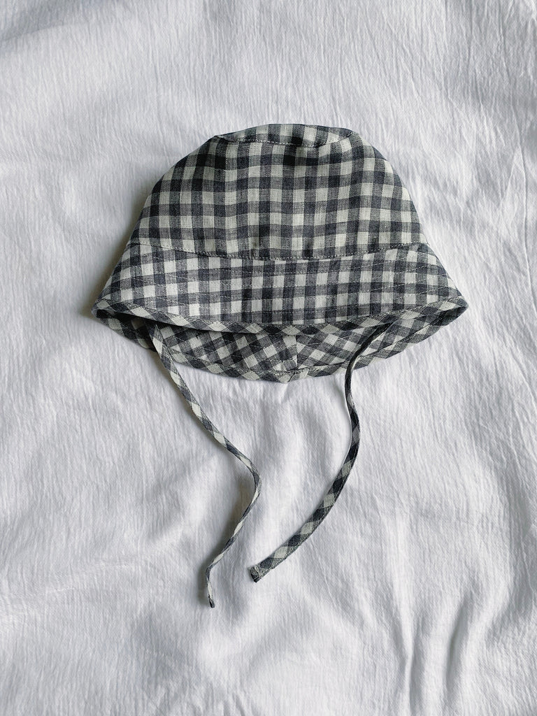 Loui Baby Hat | Elephant Check - Skjønn Concept Store
