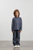 Lucca Shirt | Blue/Grey Mini Check - Skjønn Concept Store