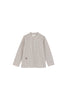Lucca Shirt | Light Cream/Dark Burgundy Stripe - Skjønn Concept Store