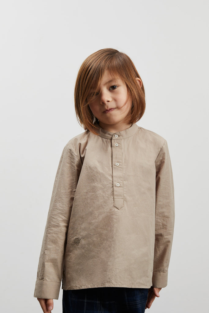 Lucca Shirt | Roasted Brown - Skjønn Concept Store