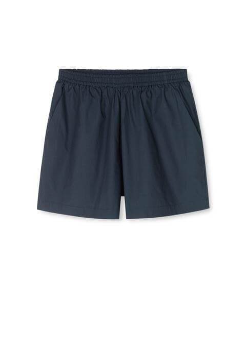 LULU Poplin Shorts | Navy - Skjønn Concept Store