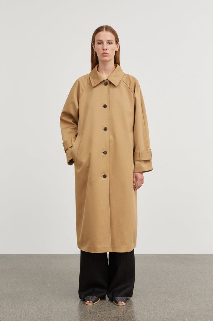 Macy Coat | Dark Beige - Skjønn Concept Store